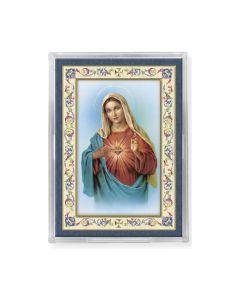 Immaculate Heart of Mary Magnetic-Easel Frame
