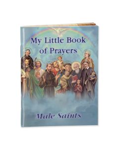 My Little Prayer Book of Male Saints