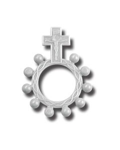 Luminous Plastic Rosary Ring