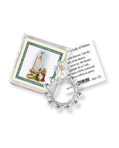 Our Lady of Fatima Finger Rosary -P65