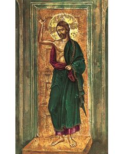 Resurrected Christ Holy Card