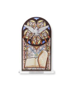 2 1/8" x 3 3/4" Confirmation Statuette with a Base