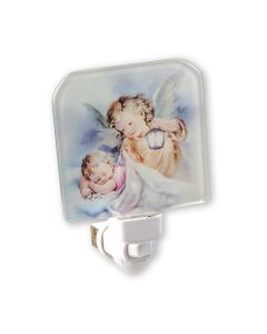 Guardian Angel With Light Night Light