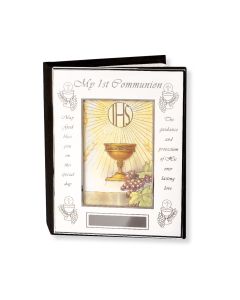 My First Communion Day Photo Album for 4" x 6" Photos -P65
