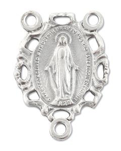 Miraculous Medal Centerpiece