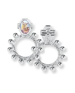 St. Michael Finger Rosary-P65