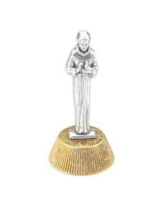 Saint Francis Auto Statue