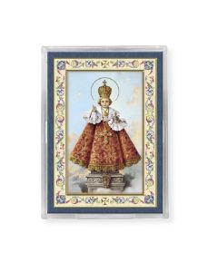 Infant of Prague Magnetic-Easel Frame