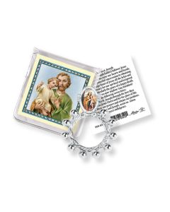 St. Joseph Finger Rosary -P65