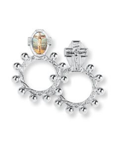 Crucifixion Finger Rosary-P65