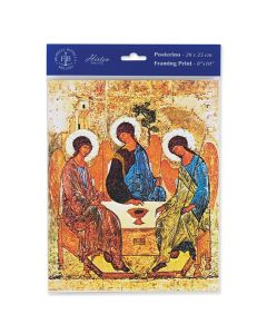 8" x 10" Holy Trinity Print  (sold in inc. of 3)