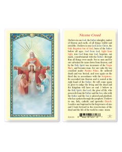Nicene Creed Holy Card