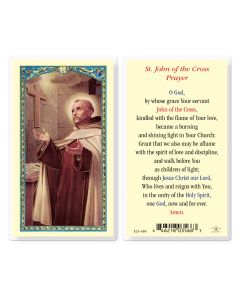 Saint John of the Cross Holy Card