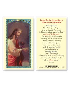 Prayer for the Minister Holy Card