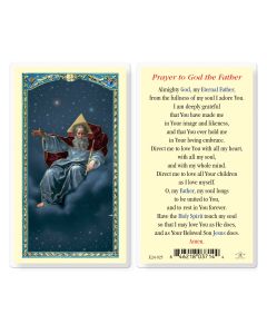 Prayer to God The Father Holy Card