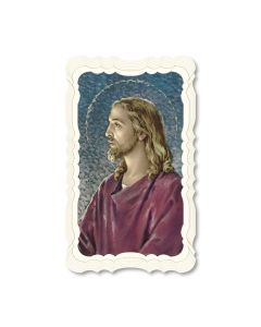 Mourning Christ Holy Card