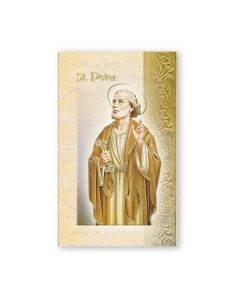 Biography of Saint Peter
