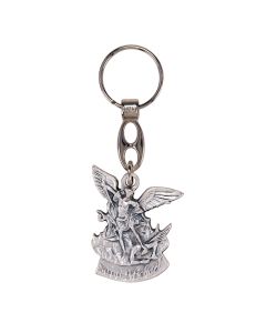 Saint Michael Keychain