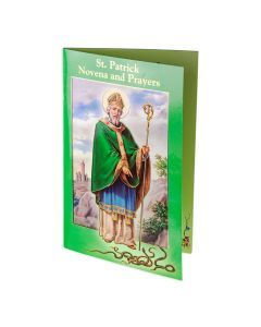 Saint Patrick Novena Book