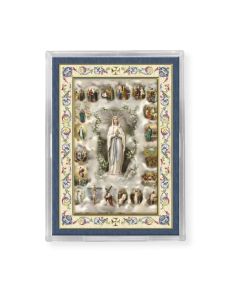 Mysteries of The Rosaries Magnetic-Easel Frame