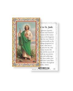 Prayer to St. Jude Holy Card
