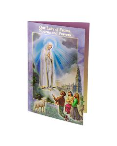 Our Lady of Fatima Novena Book