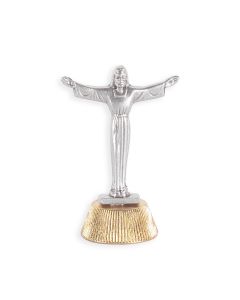 Risen Christ Auto Statue