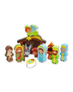 Nativity Block Set