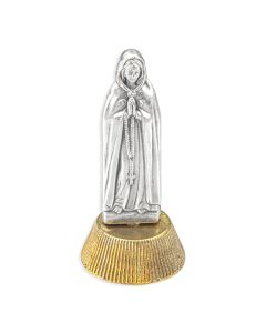 Rosa Mystica Auto Statue
