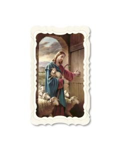 Good Shepherd Holy Card
