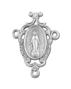 Miraculous Medal Centerpiece