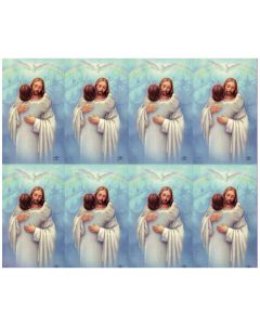 The Reunion Eight-Up Micro Perforated Holy Cards