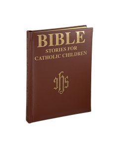 Bible Stories for Children Brown Cover Book