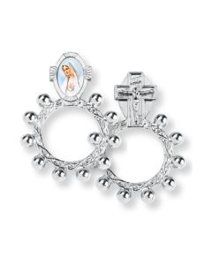Our Lady of Fatima Finger Rosary-P65