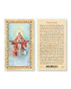 Nicene Creed Laminated Holy Card. Inc. of 25