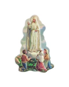 Magnetic Resin Statuette of the Our Lady of Fatima 