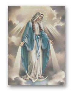 12" x 16" Our Lady of Grace Canvas Print