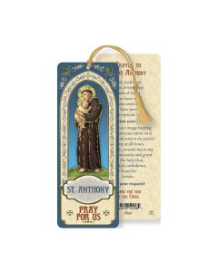 Saint Anthony Laminated Bookmark