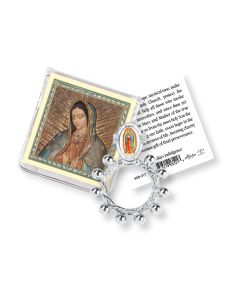 Our Lady of Guadalupe Finger Rosary -P65