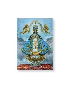 2" x 3" Our Lady of Fatima Magnetic Laminated Plaque