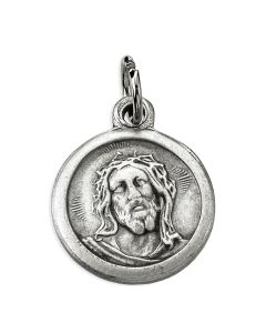 15mm Round Ecce Homo Medal