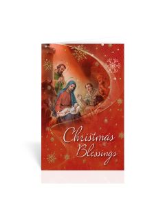 Nativity Christmas Blessings Greeting Cards Boxed
