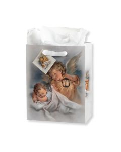 Guardian Angel with Lamp Medium Gift Bag with Tissue (Inc. of 10)
