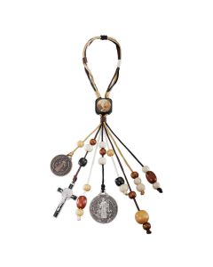 St. Benedict House Blessing Double Sided Protection Medals-P65