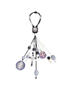 St. Benedict House Double Sided Blessing Protection Medals-P65
