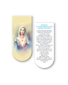 Immaculate Heart of Mary Magnetic Bookmark