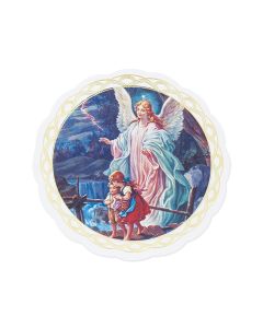 3" Guardian Angel Auto Window Sticker