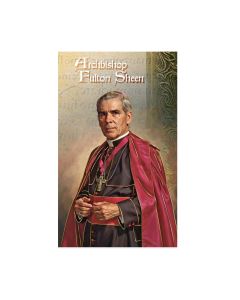Biography Pamphlet of Archbishop Fulton Sheen  sold in inc of 10