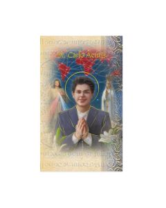 Biography of Saint Carlo Acutis
