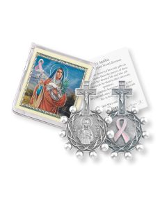 St. Agatha Finger Rosary -P65